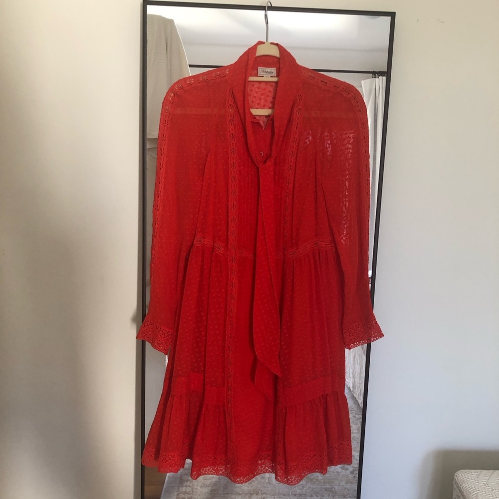 Temperley London Lace Dress